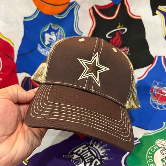 NWT Game Guard Dallas Cowboys Football NFL Camouflage Adjustable Cap Hat